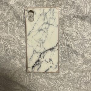 Marble iPhone XR case